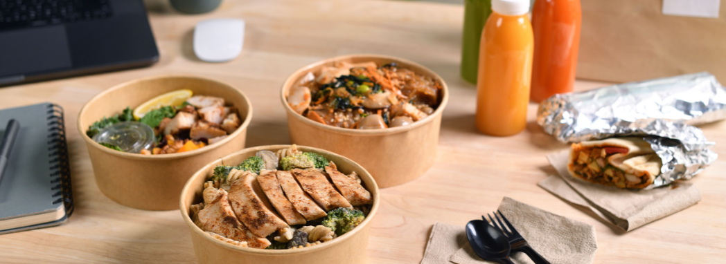 Packaging Take Away ecológico