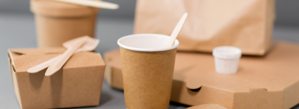 Packaging Take Away ecológico