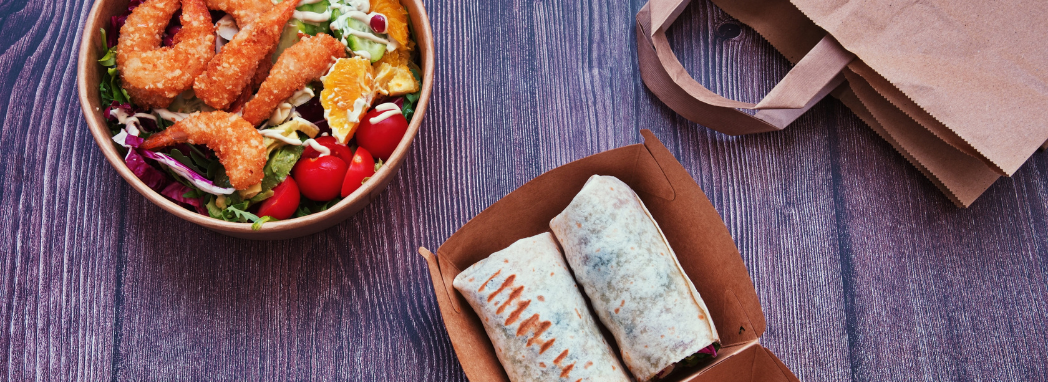 Packaging Take Away ecológico